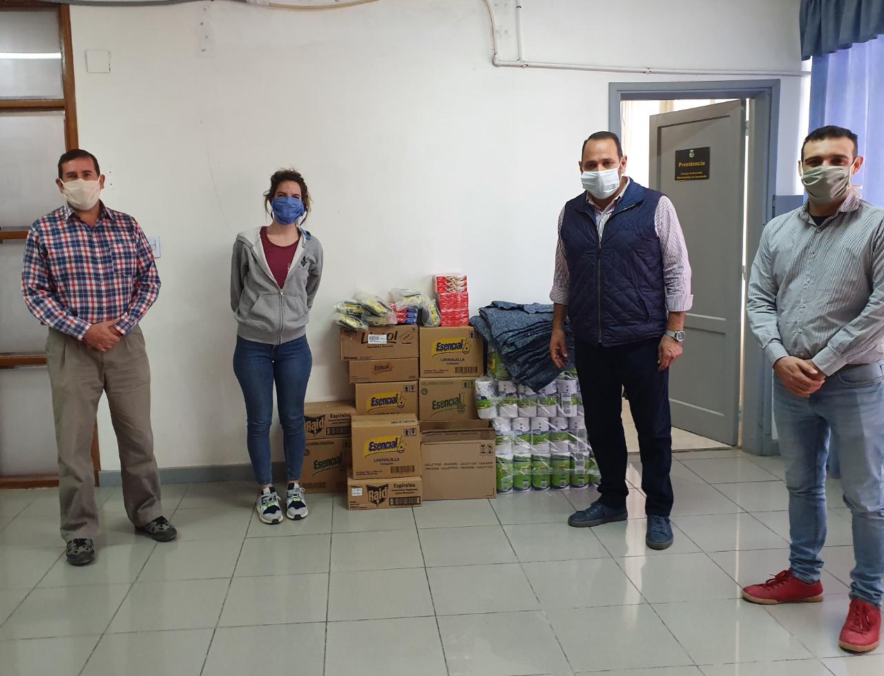 Desde el CIDIEP se está colaborando con alimentos y barbijos a municipios y organizaciones creando una red de solidaridad en estos difíciles momentos