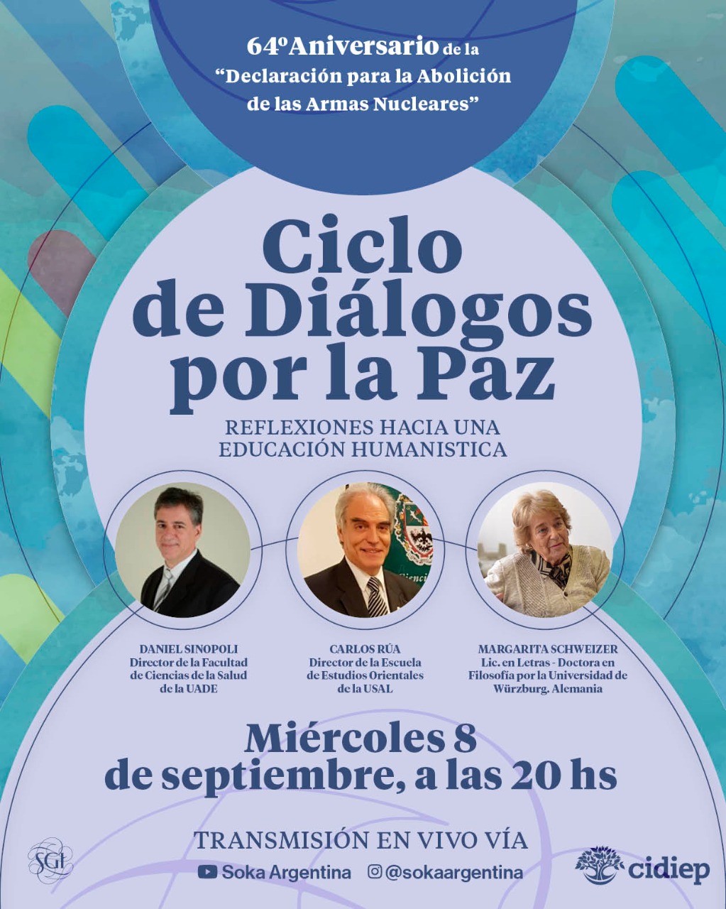 7º Ciclo de Diálogos por la Paz