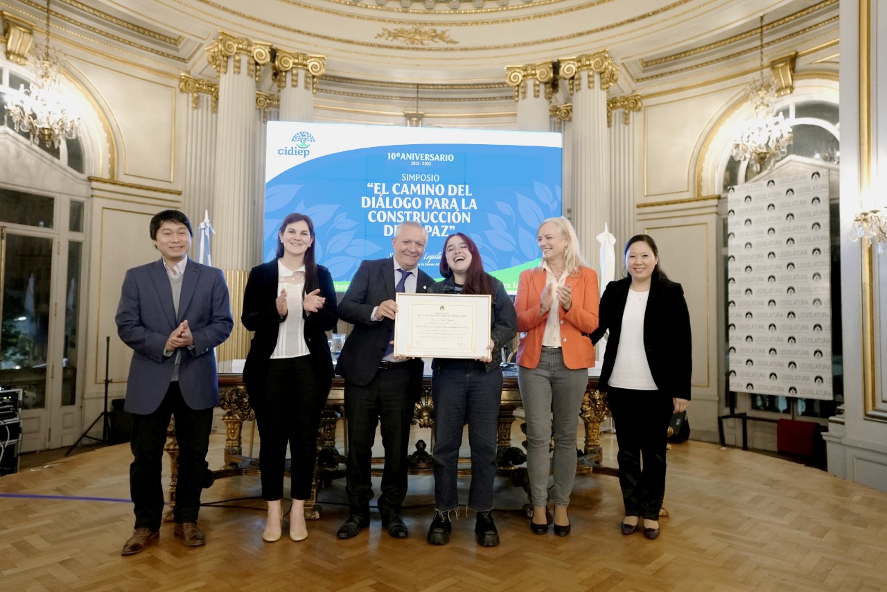 Acto de Homenaje en conmemoración del 10° aniversario del CIDIEP