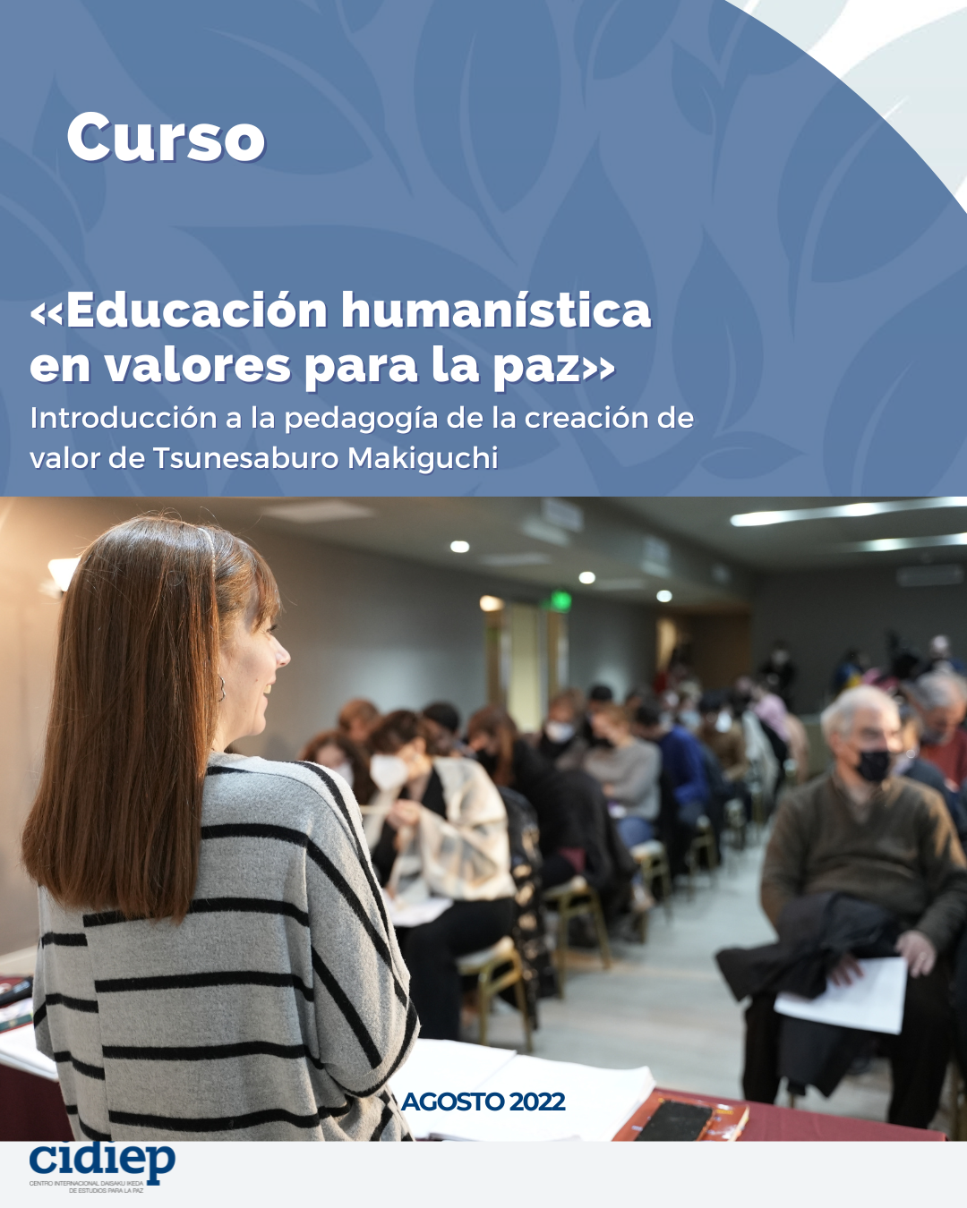 Curso: «Educación humanística en valores para la paz»